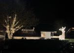 Vinkeveen 4 januari 2022
Kerstverlichting bij het huis van Tino Martin