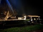 Vinkeveen 4 januari 2022
Kerstverlichting bij het huis van Tino Martin