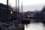 Weesp 11 januari 2022
Weesp bij night . De jeugd mag weer sporten .