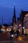 Weesp 11 januari 2022
Weesp bij night . De jeugd mag weer sporten .
