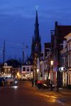 Weesp 11 januari 2022
Weesp bij night . De jeugd mag weer sporten .
