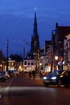 Weesp 11 januari 2022
Weesp bij night . De jeugd mag weer sporten .