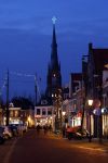 Weesp 11 januari 2022
Weesp bij night . De jeugd mag weer sporten .