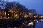 Weesp 11 januari 2022
Weesp bij night . De jeugd mag weer sporten .
