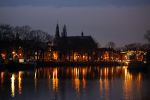 Weesp 11 januari 2022
Weesp bij night . De jeugd mag weer sporten .