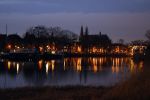 Weesp 11 januari 2022
Weesp bij night . De jeugd mag weer sporten .