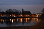Weesp 11 januari 2022
Weesp bij night . De jeugd mag weer sporten .