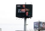 Den Haag Muiden 8 februari 2022
Abri aan A1 A12 Toto Abri met daarop Wilfred Genee en Dick Advocaat