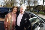 Laren 7 februari 2022
Boekpresentatie van Willibrord Frequin in het bonte paard. Rene v d Gijp reikte het eerste exemplaar uit . Fons de Poel is de schrijver.