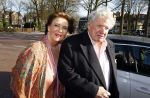 Laren 7 februari 2022
Boekpresentatie van Willibrord Frequin in het bonte paard. Rene v d Gijp reikte het eerste exemplaar uit . Fons de Poel is de schrijver.