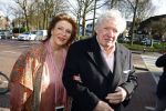 Laren 7 februari 2022
Boekpresentatie van Willibrord Frequin in het bonte paard. Rene v d Gijp reikte het eerste exemplaar uit . Fons de Poel is de schrijver.
