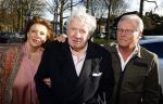 Laren 7 februari 2022
Boekpresentatie van Willibrord Frequin in het bonte paard. Rene v d Gijp reikte het eerste exemplaar uit . Fons de Poel is de schrijver.