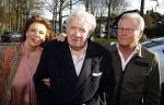 Laren 7 februari 2022
Boekpresentatie van Willibrord Frequin in het bonte paard. Rene v d Gijp reikte het eerste exemplaar uit . Fons de Poel is de schrijver.
