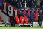 Eindhoven, 6 December 2016 Laatse groepswedstrijd in de Champions League Seizoen 2016/2017 PSV-FC Rostov, eindstand 0-0 en uitschakeling voor het gehele Europese Voetbal.
Willy v d Kuylen ontvangt uit handen van Marcel Brands een fotoboek