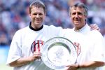 Eindhoven  14 mei 2000

PSV-NEC 2-0
Erwin Koeman en Willy vd Kuylen kampioen met PSV 2

Peter Smulders BV