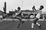 Overpelt 1982
Oud PSV-er Willy v d Kuylen spelend voor vv Overpelt in Belgie