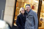 Amsterdam 2 februari 2022
Won Yip met zijn vrouw  op straat in Amsterdam zuid