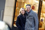 Amsterdam 2 februari 2022
Won Yip met zijn vrouw  op straat in Amsterdam zuid