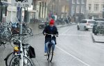 Amsterdam 19 januari 2022
Youp v t Hek arriveert op zijn fiets bij de kleine komedie. Kleine komedie doet dienst als kapsalon.
