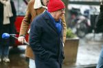 Amsterdam 19 januari 2022
Youp v t Hek arriveert op zijn fiets bij de kleine komedie. Kleine komedie doet dienst als kapsalon.