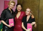 Amsterdam 14 februari 2023
Boekpresentatie Steffy Roos de Maine in het Soho House.
Anouk Smulders met Steffy Roos demaine en Christine Beijnen