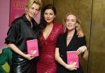 Amsterdam 14 februari 2023
Boekpresentatie Steffy Roos de Maine in het Soho House.
Anouk Smulders met Steffy Roos demaine en Christine Beijnen