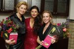 Amsterdam 14 februari 2023
Boekpresentatie Steffy Roos de Maine in het Soho House.
Anouk Smulders met Steffy Roos demaine en Christine Beijnen