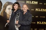 Amsterdam 30 januari 2023
Premiere Klem in Tuschinski met in de hoofdrollen Georgina Verbaan Barry Atsma Jacob Derwig Claudia Vismara Antonio Rampino Zoe Cusell Yenthe Bos en Marie  Mae v Zuilen. Alain de Levita