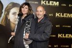 Amsterdam 30 januari 2023
Premiere Klem in Tuschinski met in de hoofdrollen Georgina Verbaan Barry Atsma Jacob Derwig Claudia Vismara Antonio Rampino Zoe Cusell Yenthe Bos en Marie  Mae v Zuilen. Alain de Levita