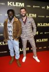 Amsterdam 30 januari 2023
Premiere Klem in Tuschinski met in de hoofdrollen Georgina Verbaan Barry Atsma Jacob Derwig Claudia Vismara Antonio Rampino Zoe Cusell Yenthe Bos en Marie  Mae v Zuilen. Andre Dongelmans en Bjorn remmerswaal