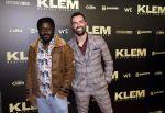 Amsterdam 30 januari 2023
Premiere Klem in Tuschinski met in de hoofdrollen Georgina Verbaan Barry Atsma Jacob Derwig Claudia Vismara Antonio Rampino Zoe Cusell Yenthe Bos en Marie  Mae v Zuilen. Andre Dongelmans en Bjorn remmerswaal