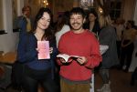 Amsterdam 13 februari 2023
Boekpresentatie van Gaite Jansen .
Geza Weisz en een zwangere Anna v t Hek