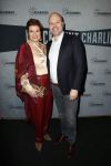 Spijkenisse 30 januari 2023
Premiere Checkpoint Charlie.
Anouk v Nes met partner
