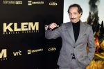 Amsterdam 30 januari 2023
Premiere Klem in Tuschinski met in de hoofdrollen Georgina Verbaan Barry Atsma Jacob Derwig Claudia Vismara Antonio Rampino Zoe Cusell Yenthe Bos en Marie  Mae v Zuilen.