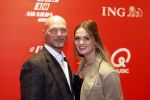 Rotterdam 3 februari 2023
Q Music awards in AHOY. Antoon zijn vader met zus