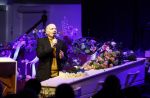 Amsterdam 4 februari 2023
Herdenkingsdienst/Begrafenis Heddy Lester. Arie Cupe