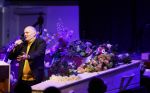 Amsterdam 4 februari 2023
Herdenkingsdienst/Begrafenis Heddy Lester. Arie Cupe