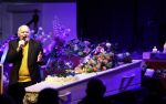 Amsterdam 4 februari 2023
Herdenkingsdienst/Begrafenis Heddy Lester. Arie Cupe