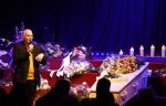 Amsterdam 4 februari 2023
Herdenkingsdienst/Begrafenis Heddy Lester. Arie Cupe
