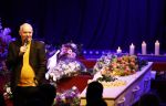 Amsterdam 4 februari 2023
Herdenkingsdienst/Begrafenis Heddy Lester. Arie Cupe