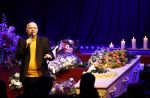 Amsterdam 4 februari 2023
Herdenkingsdienst/Begrafenis Heddy Lester. Arie Cupe