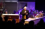 Amsterdam 4 februari 2023
Herdenkingsdienst/Begrafenis Heddy Lester. Arie Cupe