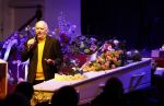 Amsterdam 4 februari 2023
Herdenkingsdienst/Begrafenis Heddy Lester. Arie Cupe