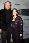 Spijkenisse 30 januari 2023
Premiere Checkpoint Charlie. Barbara Sloesen met partner