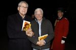 Baarn 28 januari 2023
Premiere liedjes Robert Long in de speeldoos in Baarn.
Henk Krol en Ben Cramer