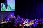Amsterdam 4 februari 2023
Herdenkingsdienst/Begrafenis Heddy Lester.
Bert Simhoffer kwam met zijn vrouw