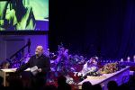 Amsterdam 4 februari 2023
Herdenkingsdienst/Begrafenis Heddy Lester.
Bert Simhoffer kwam met zijn vrouw