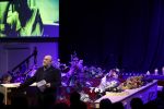 Amsterdam 4 februari 2023
Herdenkingsdienst/Begrafenis Heddy Lester.
Bert Simhoffer kwam met zijn vrouw