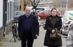 Amsterdam 4 februari 2023
Herdenkingsdienst/Begrafenis Heddy Lester.
Bert Simhoffer kwam met zijn vrouw