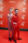 Rotterdam 3 februari 2023
Qmusic awards in AHOY. Bram Krikke  en Domien Verschuuren